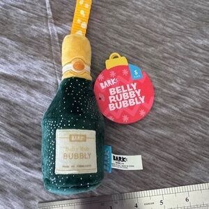 BARK Belly Rubby Bubbly Plush Dog Toy – Size Small (0–20 lbs)